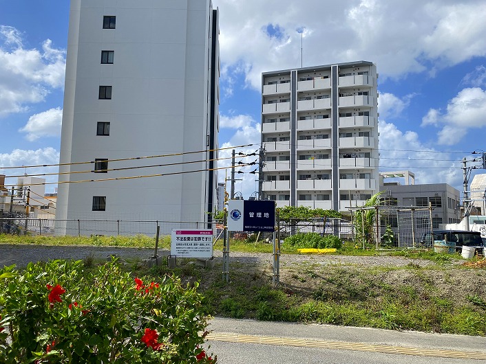 おもろまち駅徒歩約3分土地