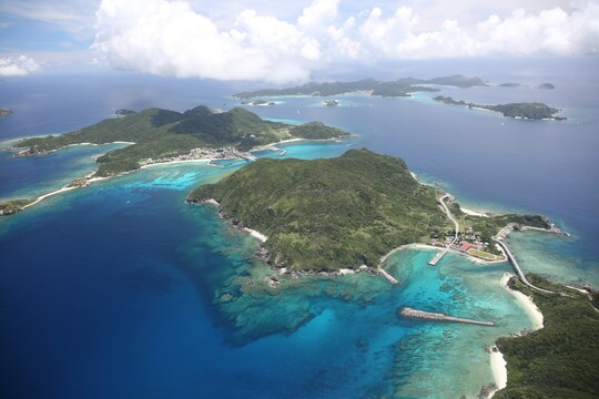 阿嘉島A地～D地　4筆